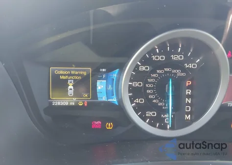 2012 Ford Explorer Limited из США, поврежденный, VIN 1FMHK8F86CGA06644